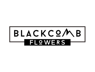 Blackcomb Flowers logo design by Girly