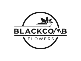 Blackcomb Flowers logo design by fastsev