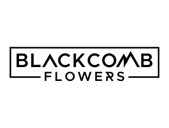 Blackcomb Flowers logo design by Panara