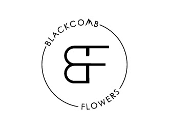 Blackcomb Flowers logo design by jonggol