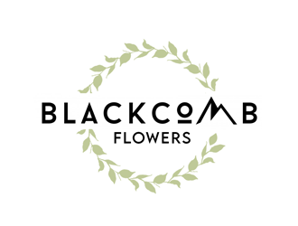 Blackcomb Flowers logo design by kunejo