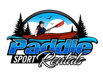 Paddle Sport Rentals  logo design by DreamLogoDesign