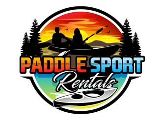 Paddle Sport Rentals  logo design by DreamLogoDesign