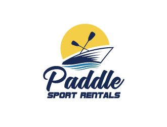 Paddle Sport Rentals  logo design by fawadyk