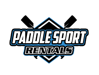 Paddle Sport Rentals  logo design by kunejo