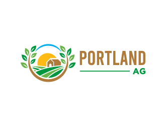 Portland Ag logo design by jafar
