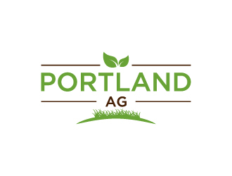 Portland Ag logo design by wongndeso