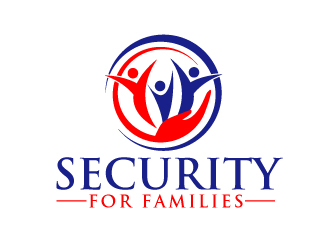 Security for Families logo design by ElonStark