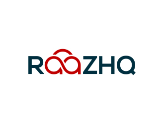 RaazHQ logo design by rokenrol