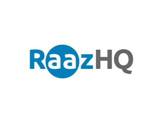 RaazHQ logo design by sakarep