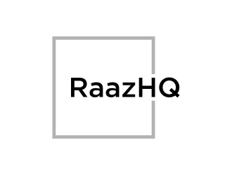 RaazHQ logo design by vostre