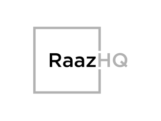 RaazHQ logo design by vostre