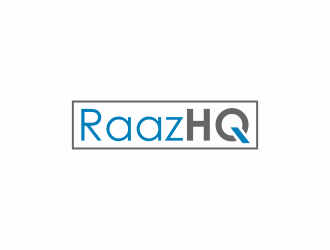 RaazHQ logo design by giphone