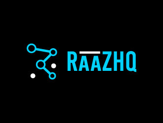 RaazHQ logo design by bernard ferrer