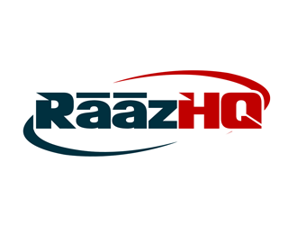 RaazHQ logo design by kunejo