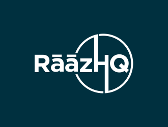 RaazHQ logo design by kopipanas
