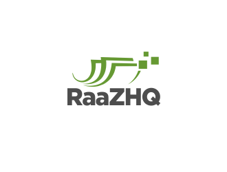 RaazHQ logo design by M J