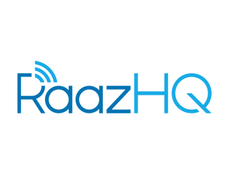 RaazHQ logo design by FriZign