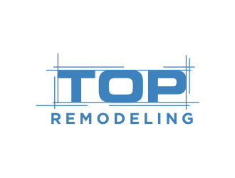 TOP REMODELING logo design by GemahRipah