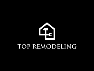 TOP REMODELING logo design by yossign