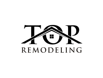 TOP REMODELING logo design by zizou