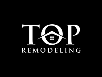 TOP REMODELING logo design by GassPoll
