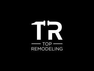 TOP REMODELING logo design by vuunex