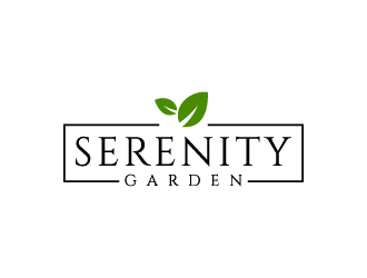 Serenity Garden  logo design by gateout
