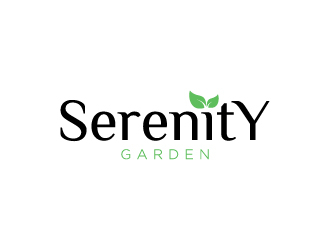 Serenity Garden  logo design by wongndeso