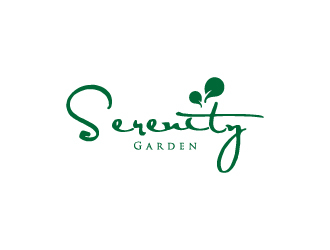 Serenity Garden  logo design by gateout