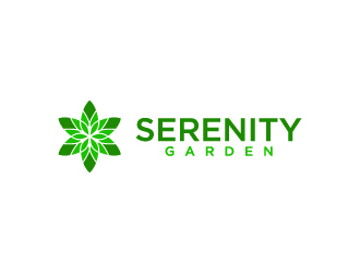 Serenity Garden  logo design by sakarep