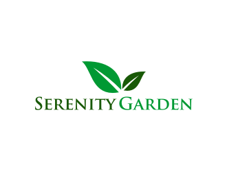 Serenity Garden  logo design by GemahRipah