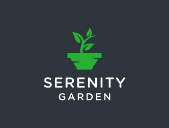 Serenity Garden  logo design by yossign