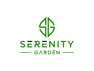 Serenity Garden  logo design by hashirama
