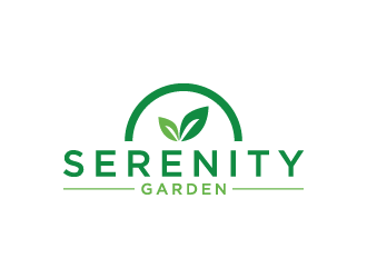 Serenity Garden  logo design by jafar