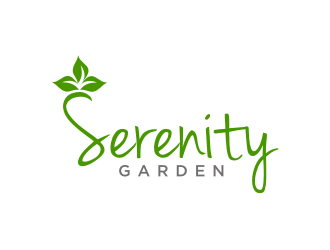 Serenity Garden  logo design by rief