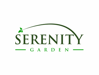 Serenity Garden  logo design by christabel