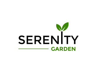 Serenity Garden  logo design by Girly