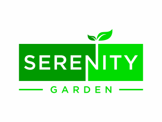 Serenity Garden  logo design by ozenkgraphic