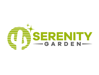 Serenity Garden  logo design by karjen