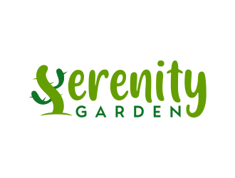 Serenity Garden  logo design by ingepro