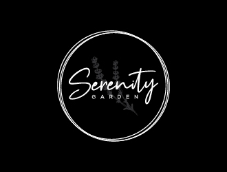 Serenity Garden  logo design by Lovoos
