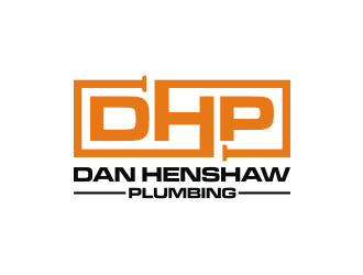 DHP Dan henshaw plumbing  logo design by Sheilla
