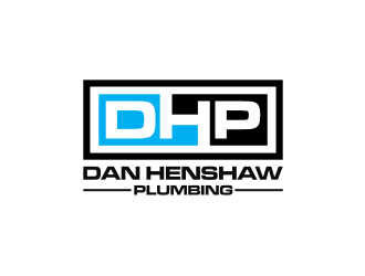 DHP Dan henshaw plumbing  logo design by Sheilla