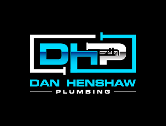 DHP Dan henshaw plumbing  logo design by wongndeso