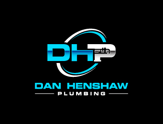 DHP Dan henshaw plumbing  logo design by wongndeso