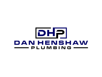 DHP Dan henshaw plumbing  logo design by Zhafir