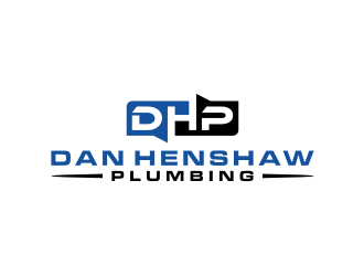DHP Dan henshaw plumbing  logo design by Zhafir