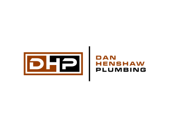 DHP Dan henshaw plumbing  logo design by Zhafir