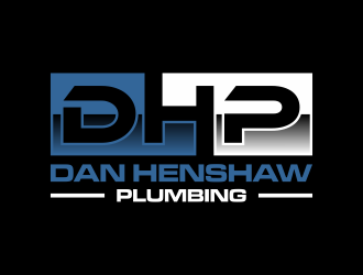 DHP Dan henshaw plumbing  logo design by vostre